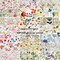 Charm Packs Fabric for Quilting 42Pcs 5'' Precut Fabric Quilt Squares